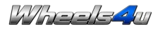 Wheels4u car rental in Chania, Crete logo